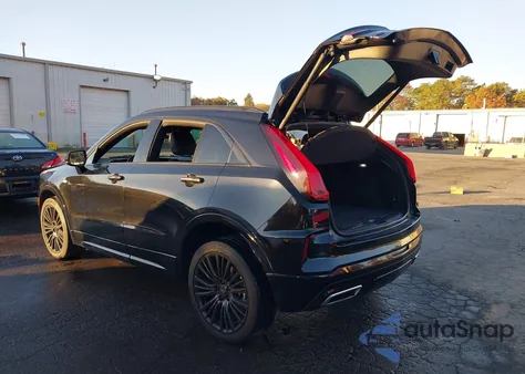 2024 Cadillac Xt4 Awd Premium Luxury from USA, damaged, VIN 1GYFZDR42RF100182